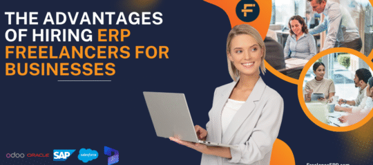 The Advantages of Hiring ERP Freelancers for Businesses
