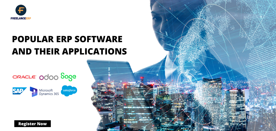Popular ERP Software and Their Applications