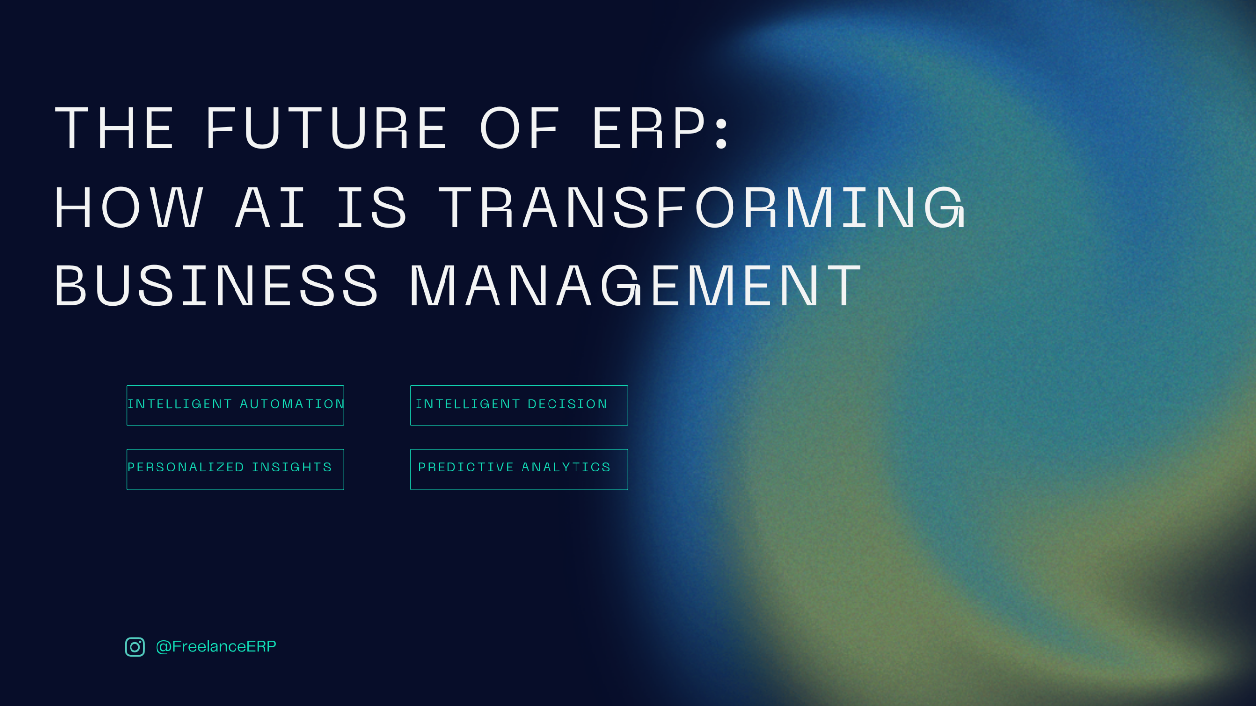 The Future of ERP How AI Is Transforming Business Management